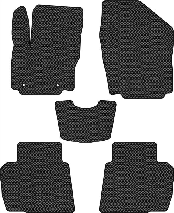EVAtech FD368CV5TL2RBB Fußmatten zum Ford Mondeo (2010-2012), schwarz FD368CV5TL2RBB: Kaufen Sie zu einem guten Preis in Polen bei 2407.PL!