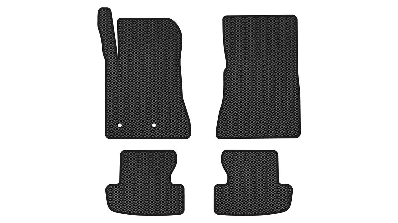 EVAtech FD1955P4FC2RBB Floor mats for Ford Mustang (2015-), black FD1955P4FC2RBB: Buy near me in Poland at 2407.PL - Good price!
