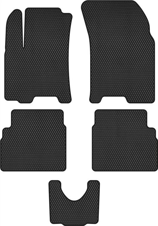 EVAtech CT31631C5RBB Floor mats for Chevrolet Aveo (2004-2011), schwarz CT31631C5RBB: Buy near me in Poland at 2407.PL - Good price!