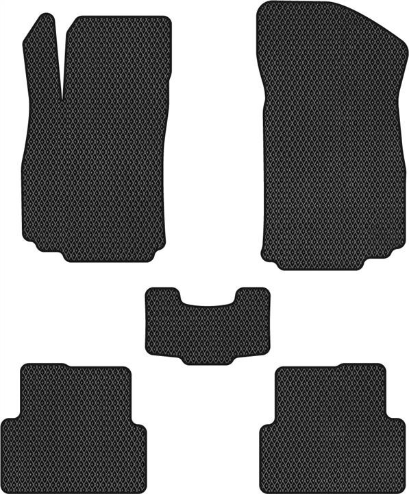 EVAtech CT338C5RBB Floor mats for Chevrolet Aveo (2012-), schwarz CT338C5RBB: Buy near me in Poland at 2407.PL - Good price!