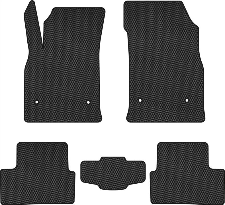 EVAtech CT340C5AV4RBB Floor mats for Chevrolet Cruze (2009-2016), schwarz CT340C5AV4RBB: Buy near me in Poland at 2407.PL - Good price!