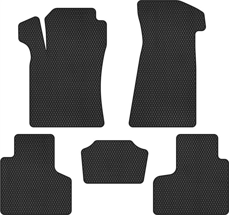 EVAtech CT345C5RBB Floor mats for Chevrolet Niva (2006-2009), schwarz CT345C5RBB: Buy near me in Poland at 2407.PL - Good price!
