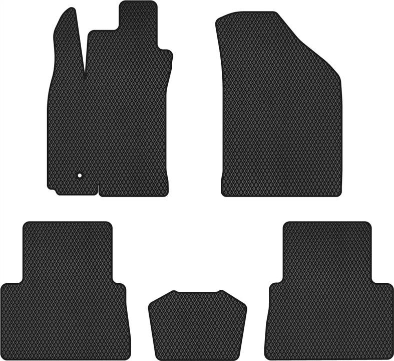 EVAtech CT31035CV5LP1RBB Floor mats for Chevrolet Lacetti (2002-), black CT31035CV5LP1RBB: Buy near me in Poland at 2407.PL - Good price!