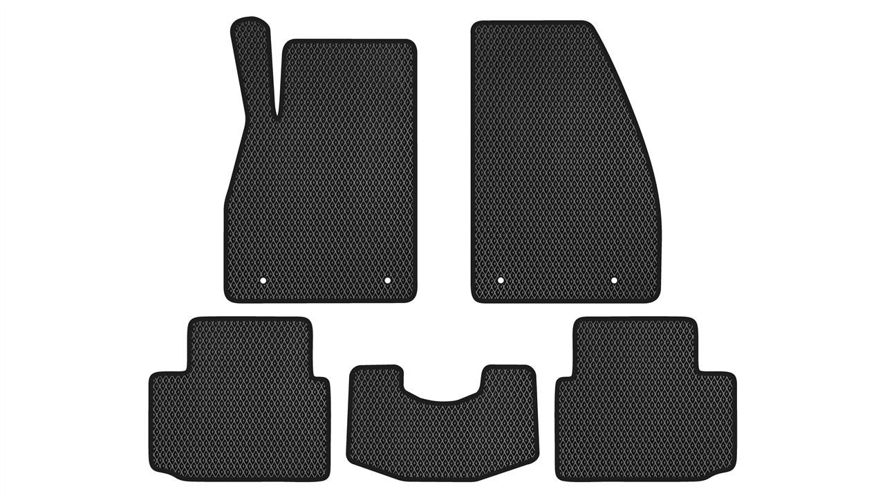 EVAtech CT21665CV5CP4RBB Floor mats for Chevrolet Malibu (2012-2015), schwarz CT21665CV5CP4RBB: Buy near me in Poland at 2407.PL - Good price!