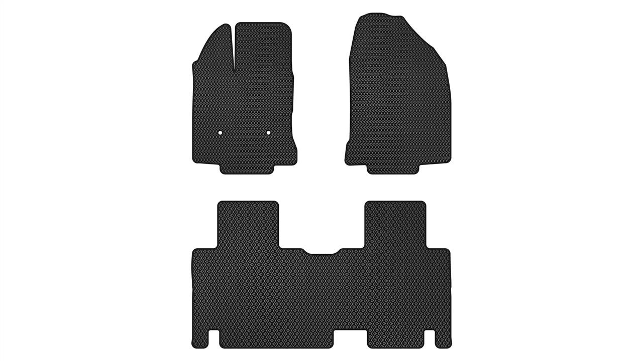EVAtech FD3560ZV3FC2RBB Floor mats for Ford Edge (2010-2014), schwarz FD3560ZV3FC2RBB: Buy near me in Poland at 2407.PL - Good price!