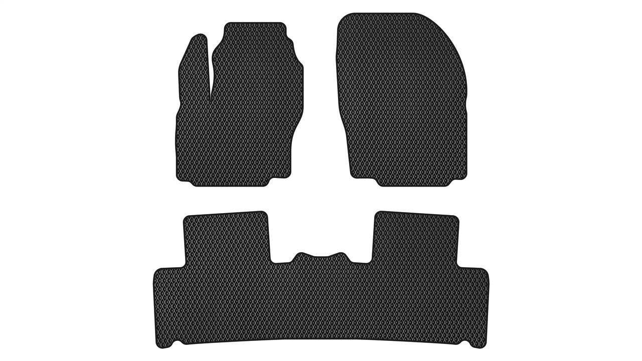 EVAtech FD3718ZV3RBB Floor mats for Ford S-Max (2006-2014), schwarz FD3718ZV3RBB: Buy near me in Poland at 2407.PL - Good price!