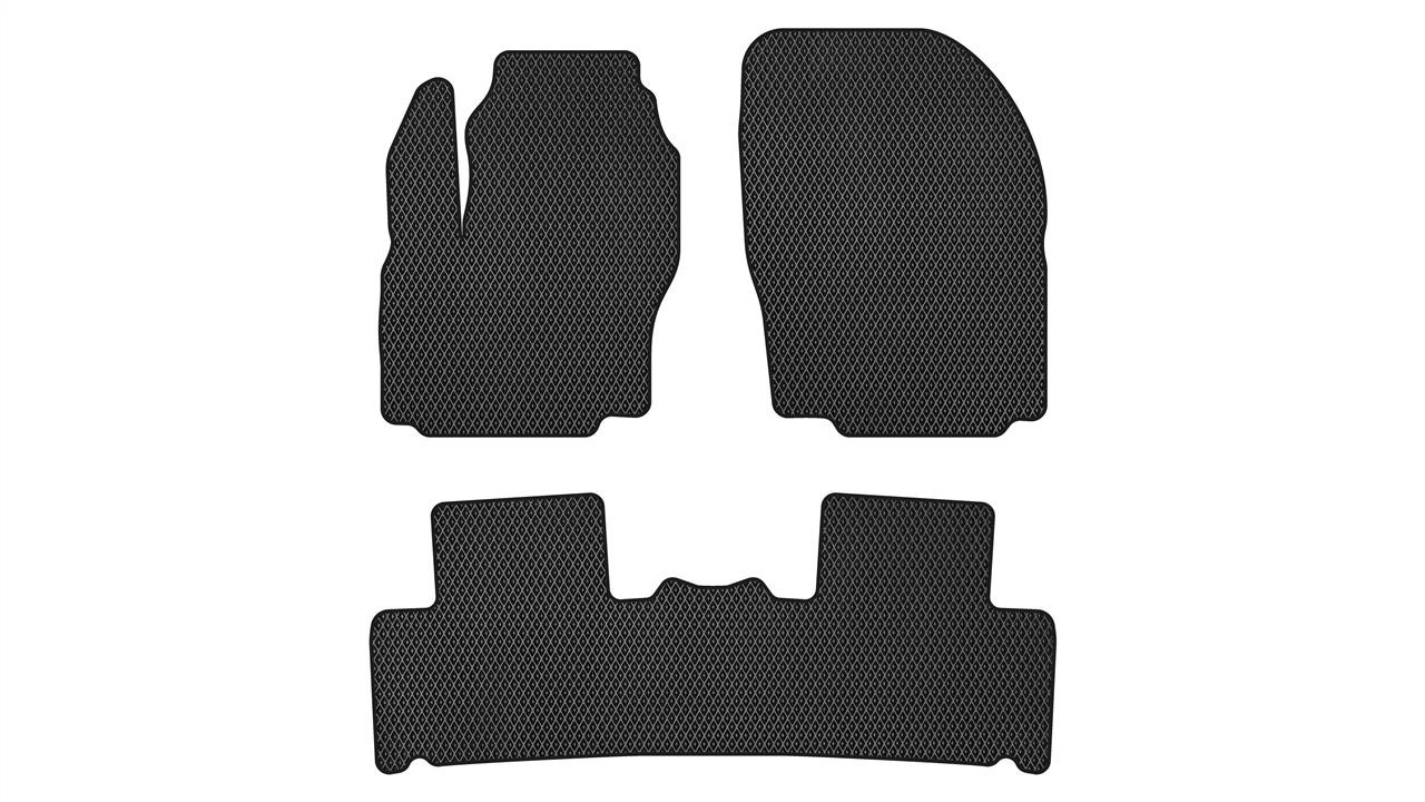 EVAtech FD3562ZV3RBB Floor mats for Ford Galaxy (2006-2015), schwarz FD3562ZV3RBB: Buy near me in Poland at 2407.PL - Good price!