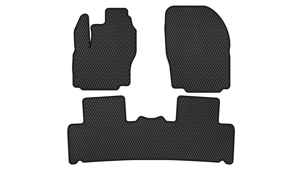 EVAtech FD31143ZV3RBB Floor mats for Ford Galaxy (2006-2015), schwarz FD31143ZV3RBB: Buy near me in Poland at 2407.PL - Good price!