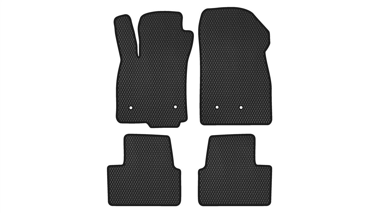 EVAtech CT11154P4OU4RBB Floor mats for Chevrolet Volt (2016-2019), schwarz CT11154P4OU4RBB: Buy near me in Poland at 2407.PL - Good price!