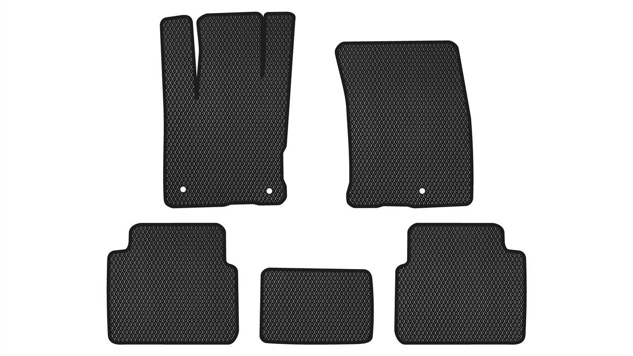 EVAtech FD11460C5OU3RBB Floor mats for Ford Escape (2019-), schwarz FD11460C5OU3RBB: Buy near me at 2407.PL in Poland at an Affordable price!