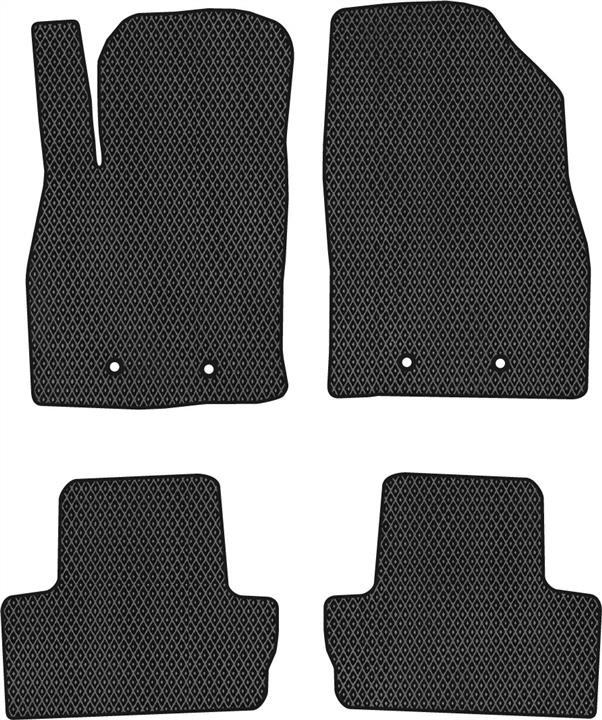 EVAtech CT1689PV4OU4RBB Floor mats for Chevrolet Volt (2011-2015), black CT1689PV4OU4RBB: Buy near me in Poland at 2407.PL - Good price!