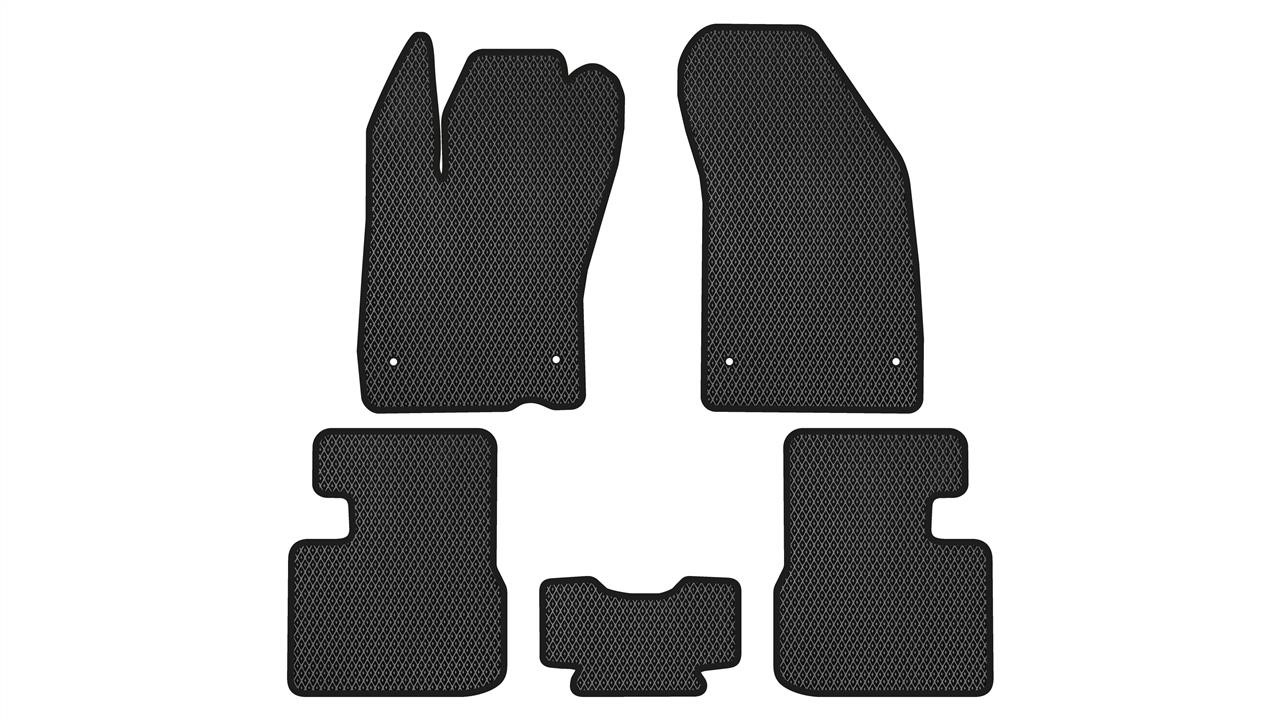 EVAtech FT51234CV5CP4RBB Floor mats for Fiat Tipo (2015-), schwarz FT51234CV5CP4RBB: Buy near me in Poland at 2407.PL - Good price!