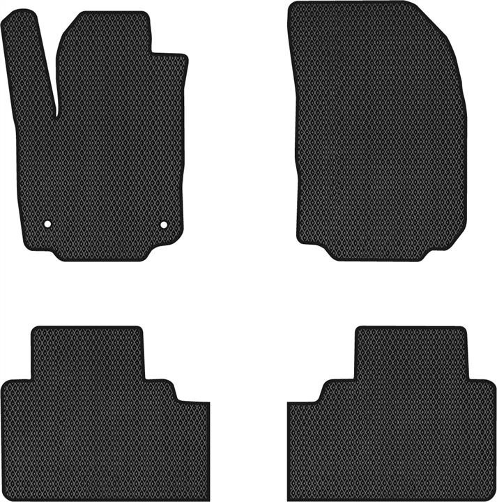 EVAtech CT1555PV4OU2RBB Floor mats for Chevrolet Equinox (2017-), black CT1555PV4OU2RBB: Buy near me in Poland at 2407.PL - Good price!