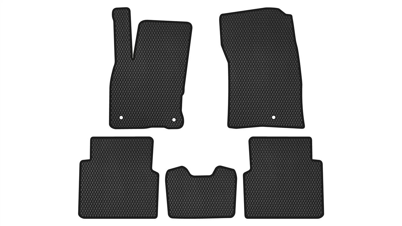 EVAtech FD41110C5FC3RBB Floor mats for Ford Kuga (2019-), schwarz FD41110C5FC3RBB: Buy near me in Poland at 2407.PL - Good price!