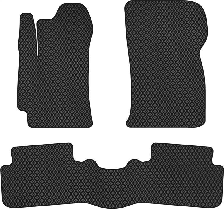 EVAtech CT344Z3RBB Floor mats for Chevrolet Lanos (2005-2017), schwarz CT344Z3RBB: Buy near me in Poland at 2407.PL - Good price!