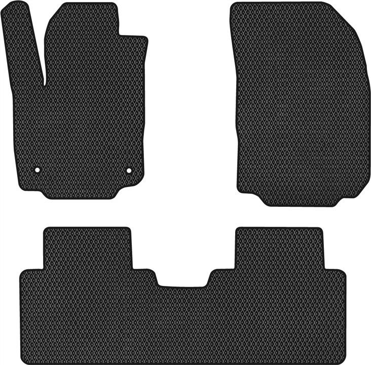 EVAtech CT1555ZV3OU2RBB Floor mats for Chevrolet Equinox (2017-), black CT1555ZV3OU2RBB: Buy near me in Poland at 2407.PL - Good price!