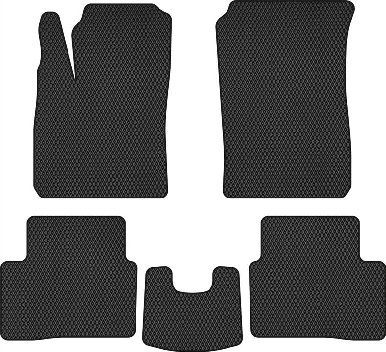 EVAtech FD353C5RBB Floor mats for Ford EcoSport (2013-), schwarz FD353C5RBB: Buy near me in Poland at 2407.PL - Good price!