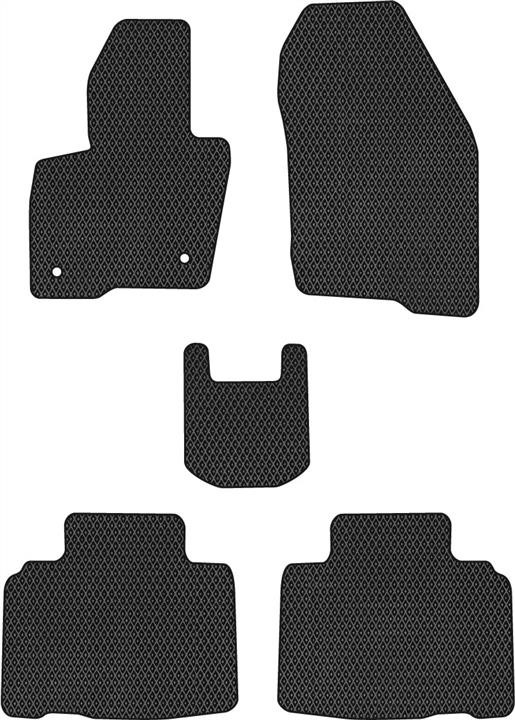 EVAtech FD1446CG5FC2RBB Floor mats for Ford Edge (2014-), schwarz FD1446CG5FC2RBB: Buy near me in Poland at 2407.PL - Good price!