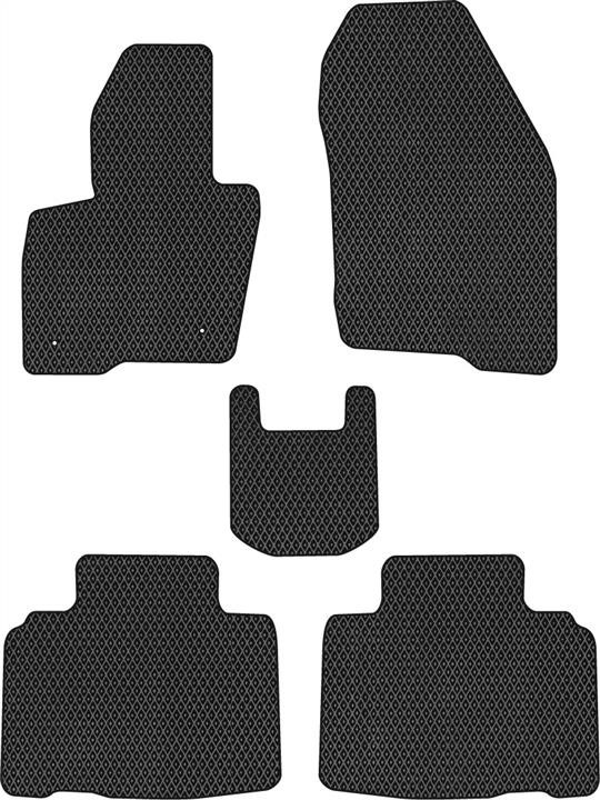 EVAtech FD1529CG5LA2RBB Floor mats for Ford Edge (2014-), schwarz FD1529CG5LA2RBB: Buy near me in Poland at 2407.PL - Good price!