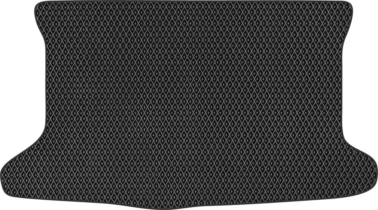 EVAtech HY1472B1RBB Trunk mat for Hyundai Accent (2010-2017), schwarz HY1472B1RBB: Buy near me in Poland at 2407.PL - Good price!