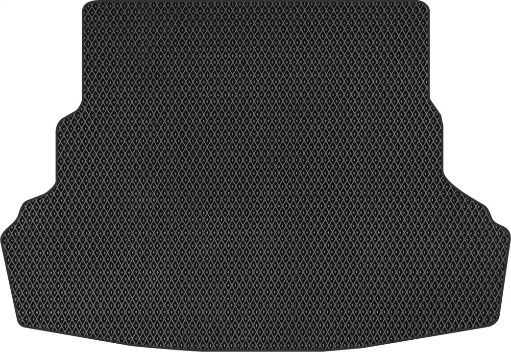 EVAtech HY1473B1RBB Trunk mat for Hyundai Accent (2010-2017), schwarz HY1473B1RBB: Buy near me in Poland at 2407.PL - Good price!