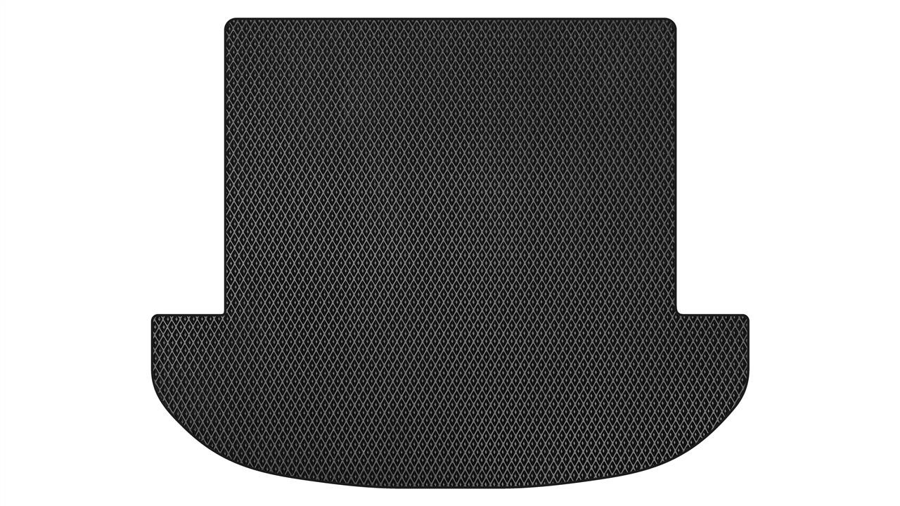 EVAtech HY2968B1RBB Trunk mat for Hyundai Santa FE (2018-2020), black HY2968B1RBB: Buy near me in Poland at 2407.PL - Good price!