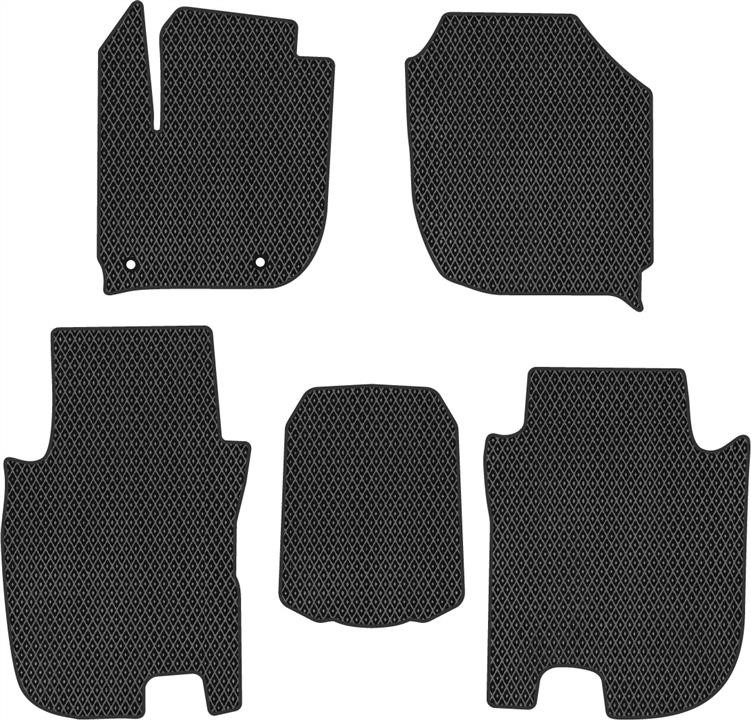 EVAtech HA1470CV5TL2RBB Fußmatten zum Honda Fit (2013-2020), schwarz HA1470CV5TL2RBB: Bestellen Sie in Polen zu einem guten Preis bei 2407.PL!