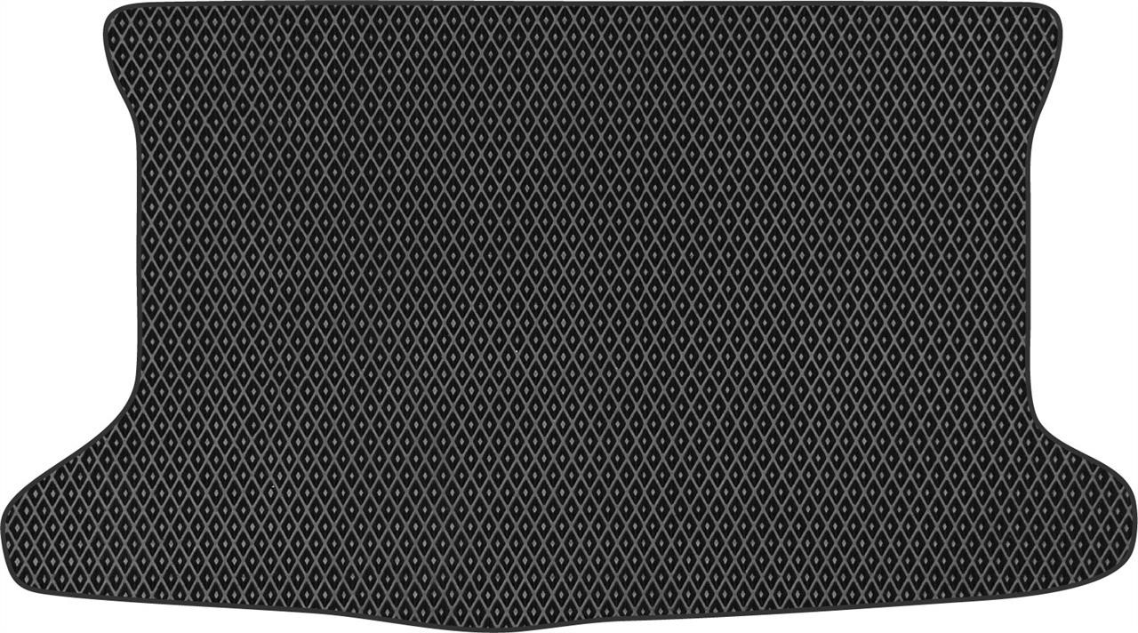 EVAtech HY3507B1RBB Trunk mat for Hyundai Solaris (2010-2017), schwarz HY3507B1RBB: Buy near me in Poland at 2407.PL - Good price!