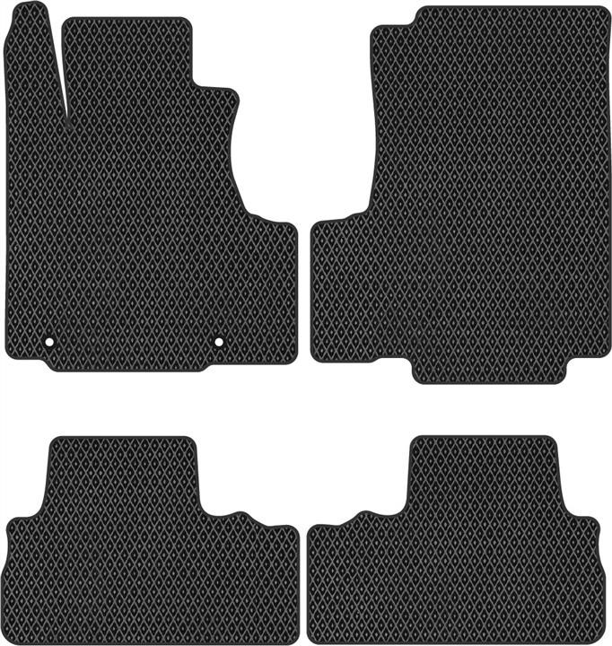 EVAtech HA378P4TL2RBB Fußmatten zum Honda CR-V (2007-2012), schwarz HA378P4TL2RBB: Kaufen Sie zu einem guten Preis in Polen bei 2407.PL!