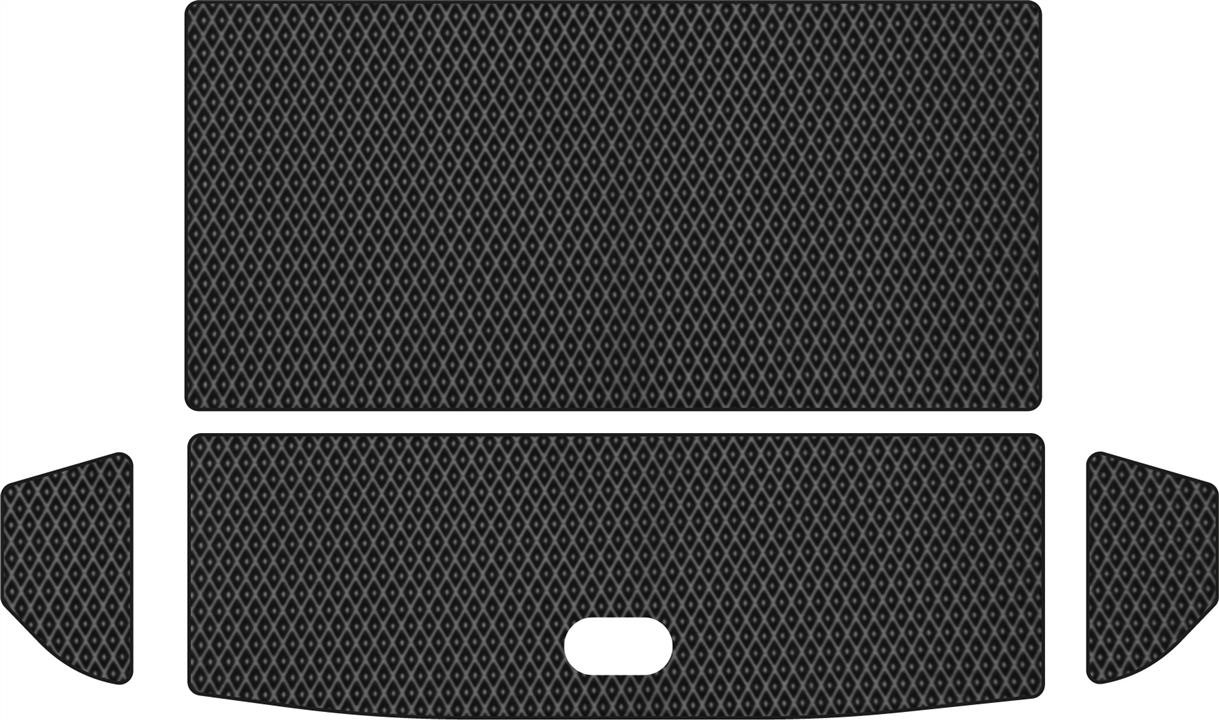 EVAtech HY3970BE4RBB Trunk mat for Hyundai Tucson (2015-), schwarz HY3970BE4RBB: Buy near me in Poland at 2407.PL - Good price!