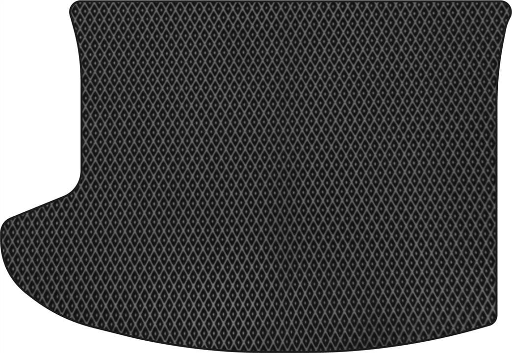 EVAtech JP3780B1RBB Trunk mat for Jeep Compass (2006-2011), schwarz JP3780B1RBB: Buy near me in Poland at 2407.PL - Good price!
