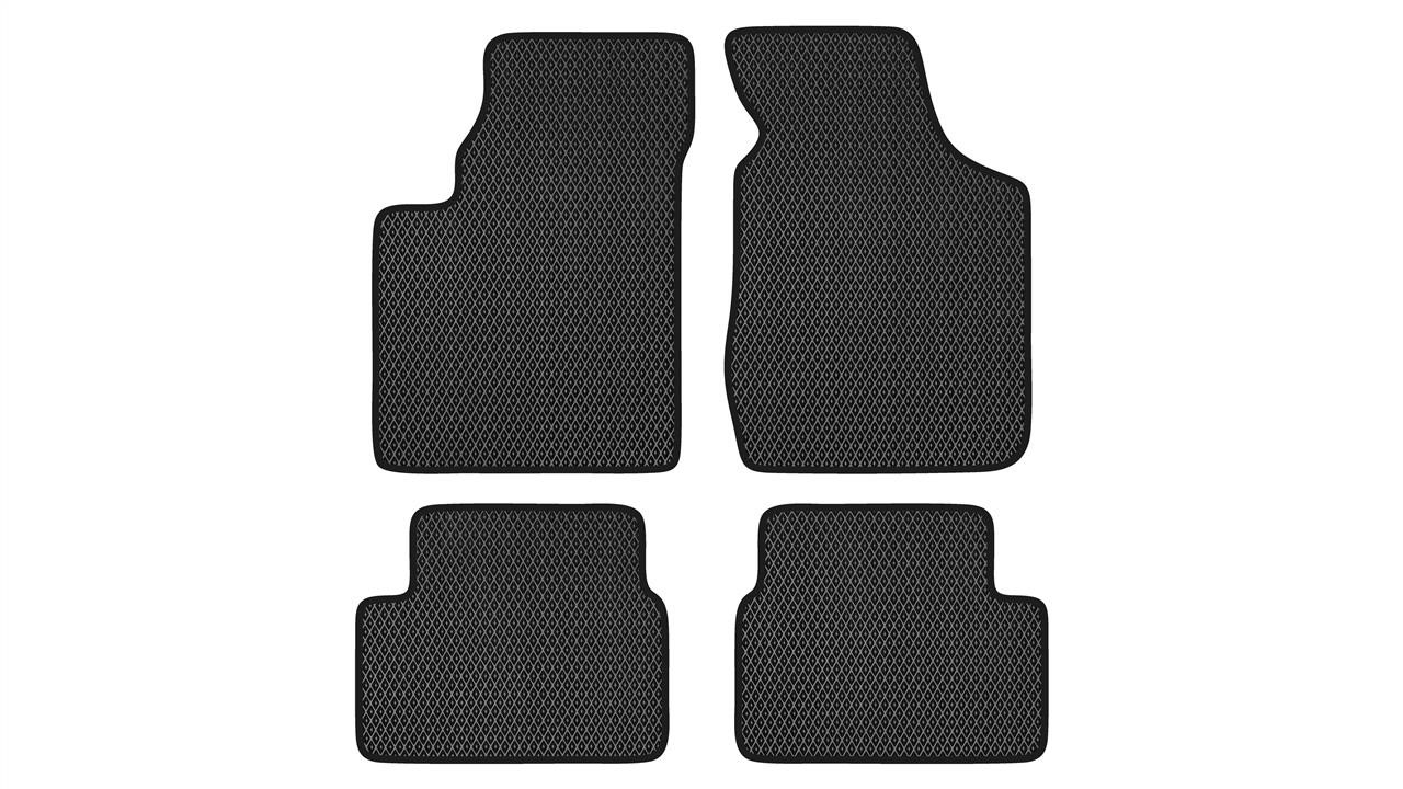 EVAtech KI21033PG4RBB Floor mats for Kia RIO (2000-2005), schwarz KI21033PG4RBB: Buy near me in Poland at 2407.PL - Good price!