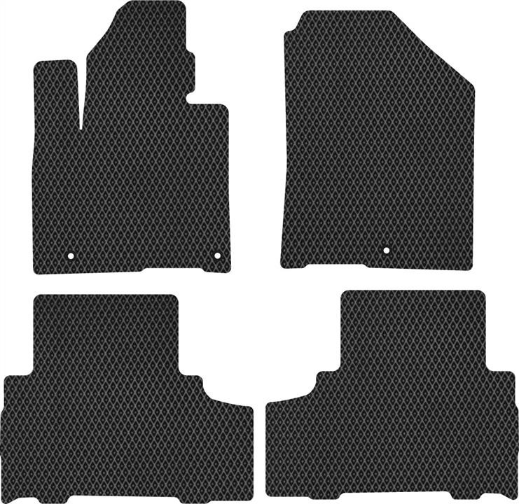 EVAtech KI3354PV4CP3RBB Fußmatten zum Kia Sorento Prime (2014-2020), schwarz KI3354PV4CP3RBB: Kaufen Sie zu einem guten Preis in Polen bei 2407.PL!