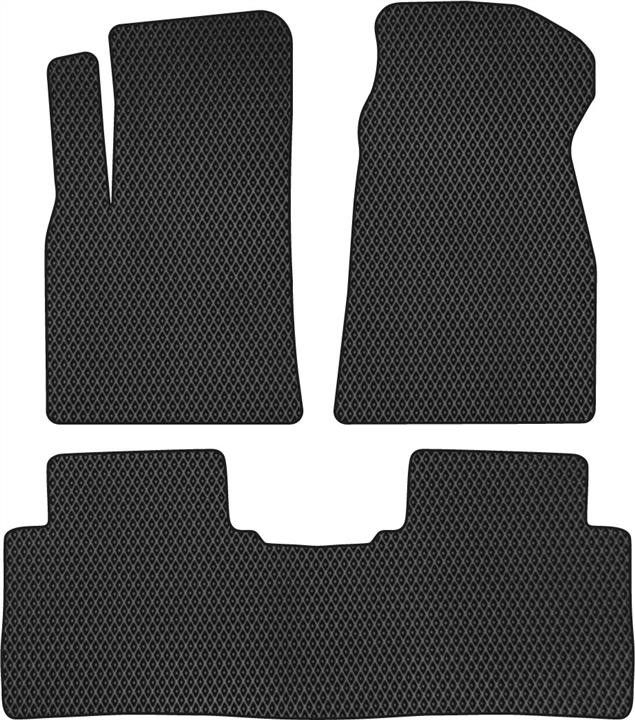 EVAtech HY391Z3RBB Floor mats for Hyundai Matrix (2001-2010), black HY391Z3RBB: Buy near me at 2407.PL in Poland at an Affordable price!