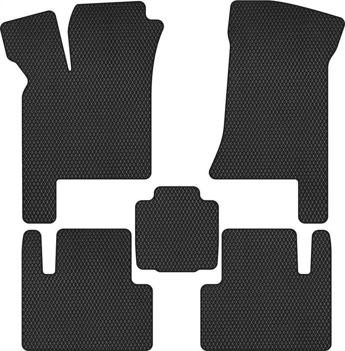 EVAtech LA3119C5RBB Floor mats for Lada 2112 (1995-2015), schwarz LA3119C5RBB: Buy near me at 2407.PL in Poland at an Affordable price!