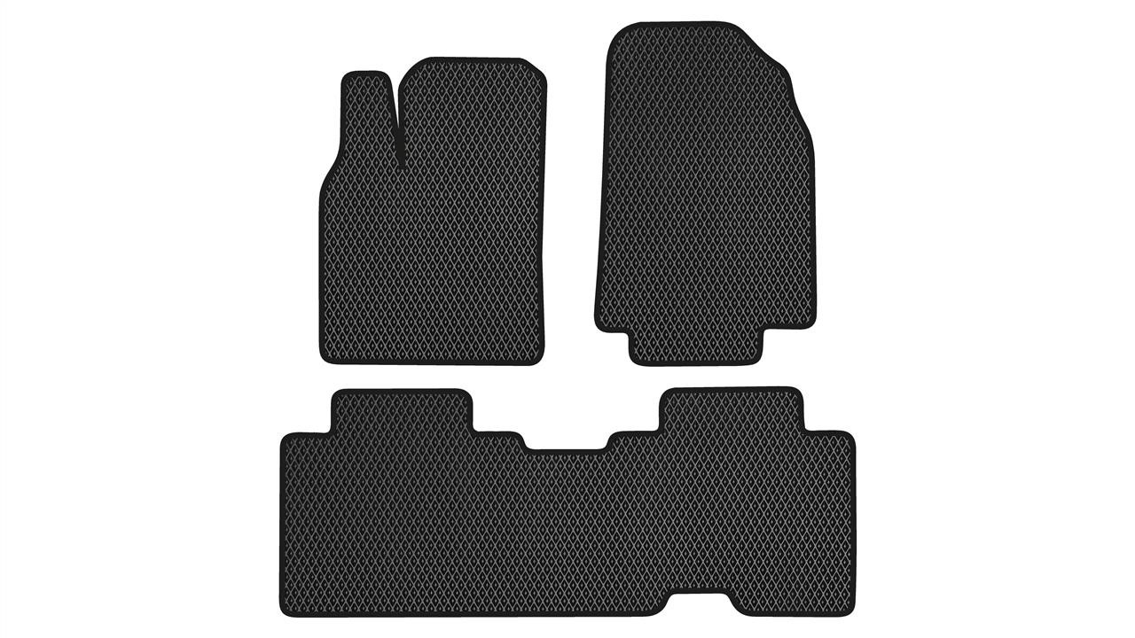 EVAtech MZ11504Z3RBB Floor mats for Mazda CX-9 (2008-2016), schwarz MZ11504Z3RBB: Buy near me at 2407.PL in Poland at an Affordable price!