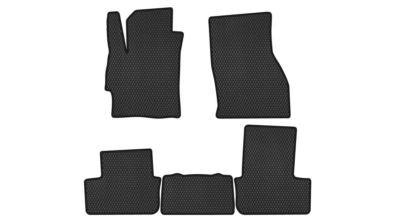 EVAtech MT41261C5RBB Floor mats for Mitsubishi Lancer (2007-2015), black MT41261C5RBB: Buy near me in Poland at 2407.PL - Good price!