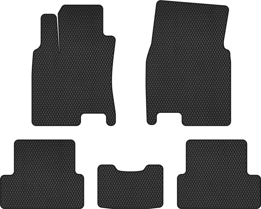 EVAtech NS3194C5RBB Floor mats for Nissan Qashqai (2006-2013), black NS3194C5RBB: Buy near me in Poland at 2407.PL - Good price!