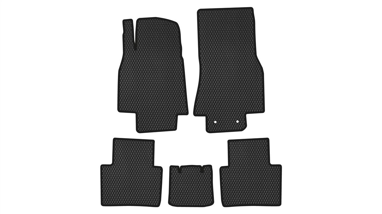 EVAtech MB41450C5MS2RBB Floor mats for Mercedes-Benz B-Class (2005-2011), schwarz MB41450C5MS2RBB: Buy near me in Poland at 2407.PL - Good price!