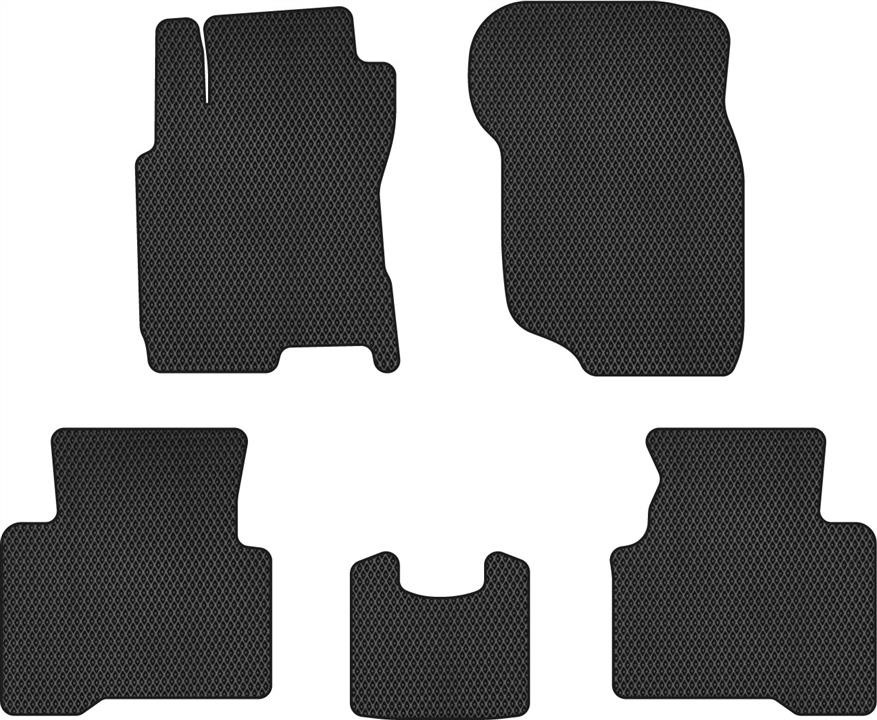EVAtech NS3197C5RBB Floor mats for Nissan X-Trail (2000-2007), black NS3197C5RBB: Buy near me in Poland at 2407.PL - Good price!