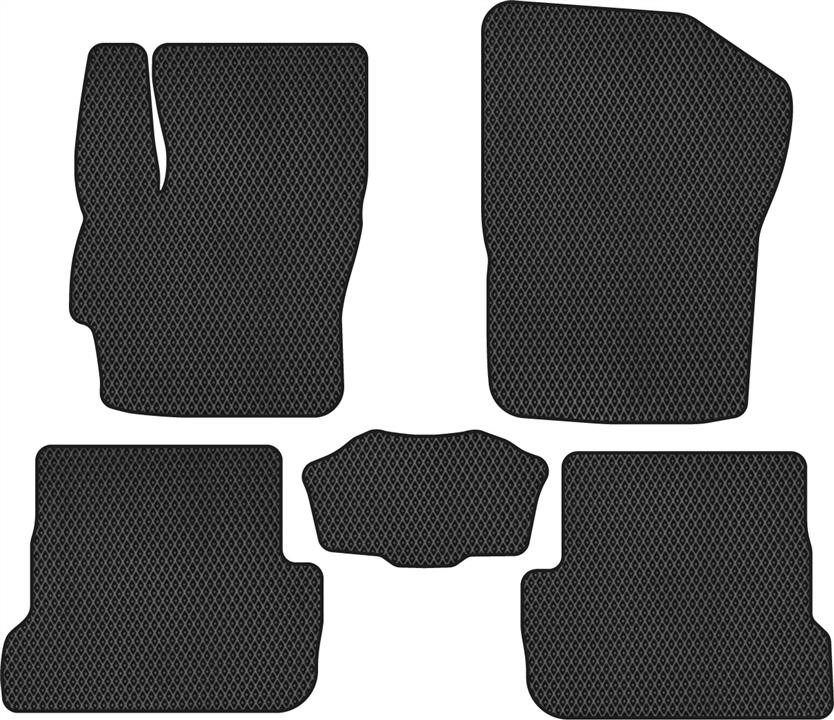 EVAtech MZ3135C5RBB Floor mats for Mazda 3 (2004-2009), black MZ3135C5RBB: Buy near me in Poland at 2407.PL - Good price!