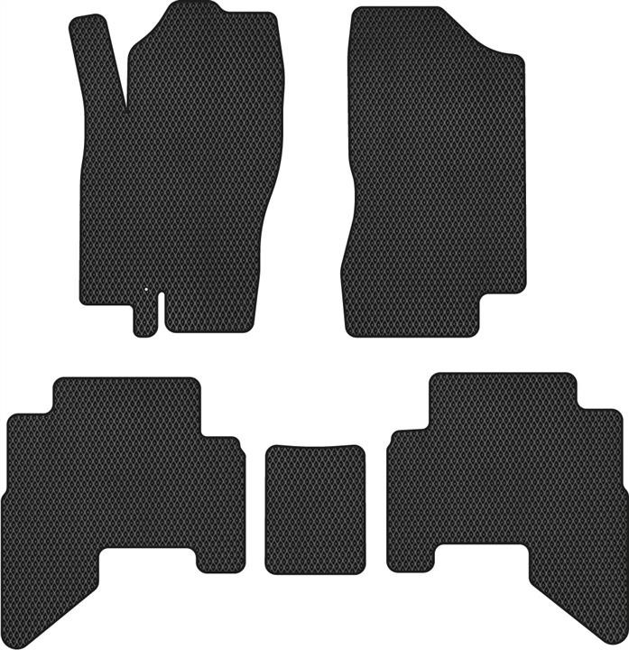 EVAtech NS3190CV5LS1RBB Fußmatten zum Nissan Pathfinder (2004-2014), schwarz NS3190CV5LS1RBB: Bestellen Sie in Polen zu einem guten Preis bei 2407.PL!