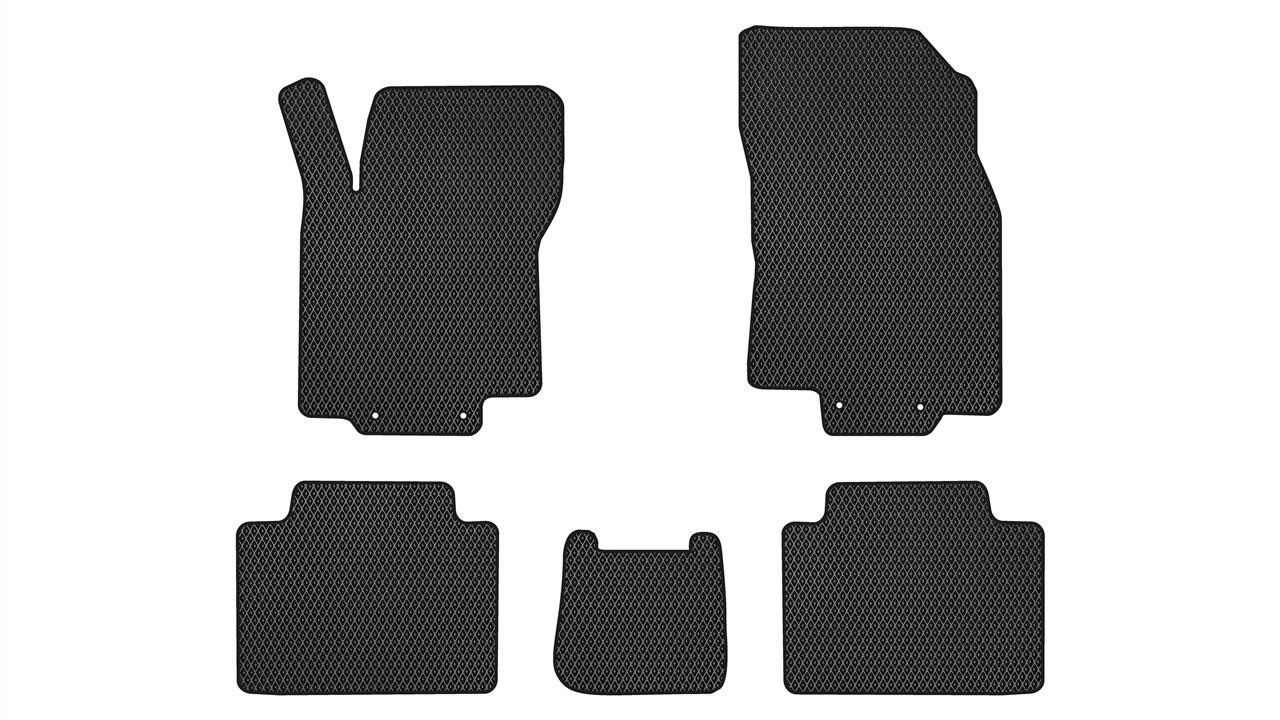 EVAtech NS1892CV5LA4RBB Fußmatten zum Nissan Rogue (2014-2020), schwarz NS1892CV5LA4RBB: Kaufen Sie zu einem guten Preis in Polen bei 2407.PL!