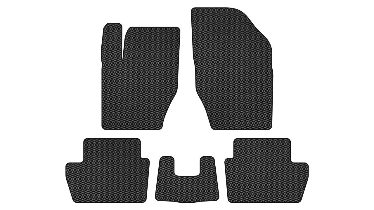 EVAtech PT3299CV5RBB Floor mats for Peugeot 308 (2007-2013), black PT3299CV5RBB: Buy near me at 2407.PL in Poland at an Affordable price!