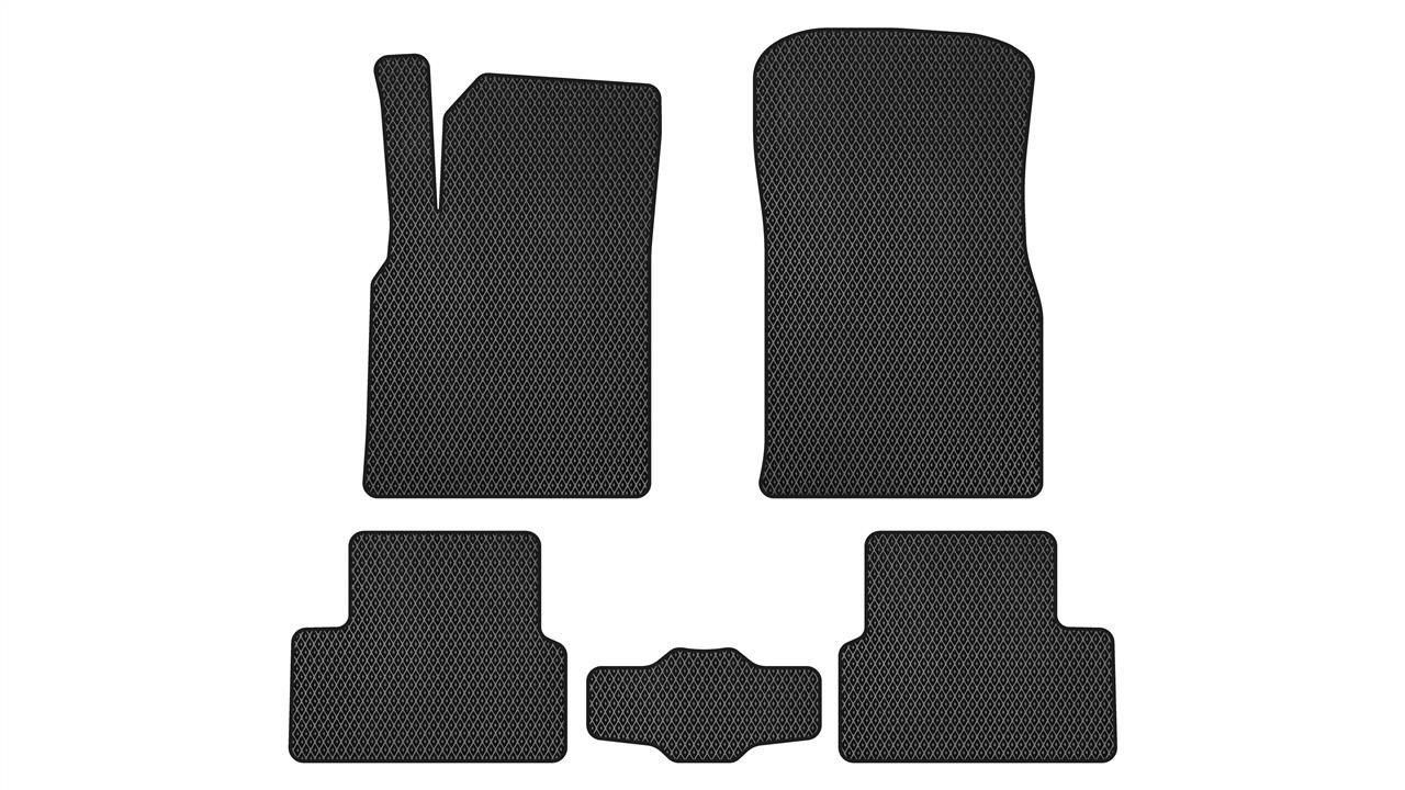 EVAtech OL3481C5RBB Floor mats for Opel Astra (2009-2012), schwarz OL3481C5RBB: Buy near me in Poland at 2407.PL - Good price!