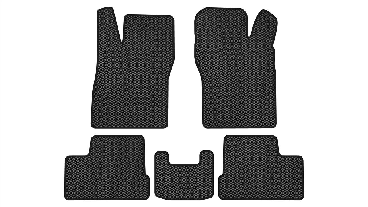EVAtech OL51226C5RBB Floor mats for Opel Astra (1991-1998), black OL51226C5RBB: Buy near me in Poland at 2407.PL - Good price!