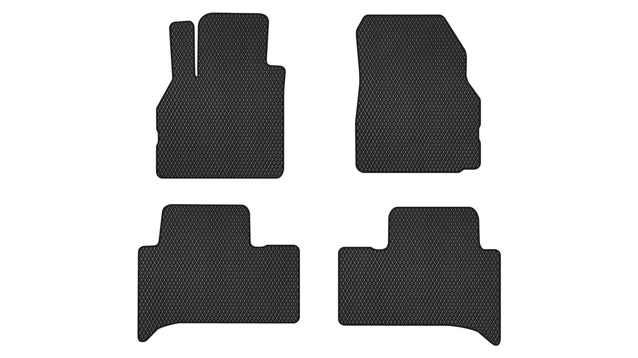 EVAtech RT1835P4RBB Floor mats for Renault Scenic (2003-2009), schwarz RT1835P4RBB: Buy near me in Poland at 2407.PL - Good price!