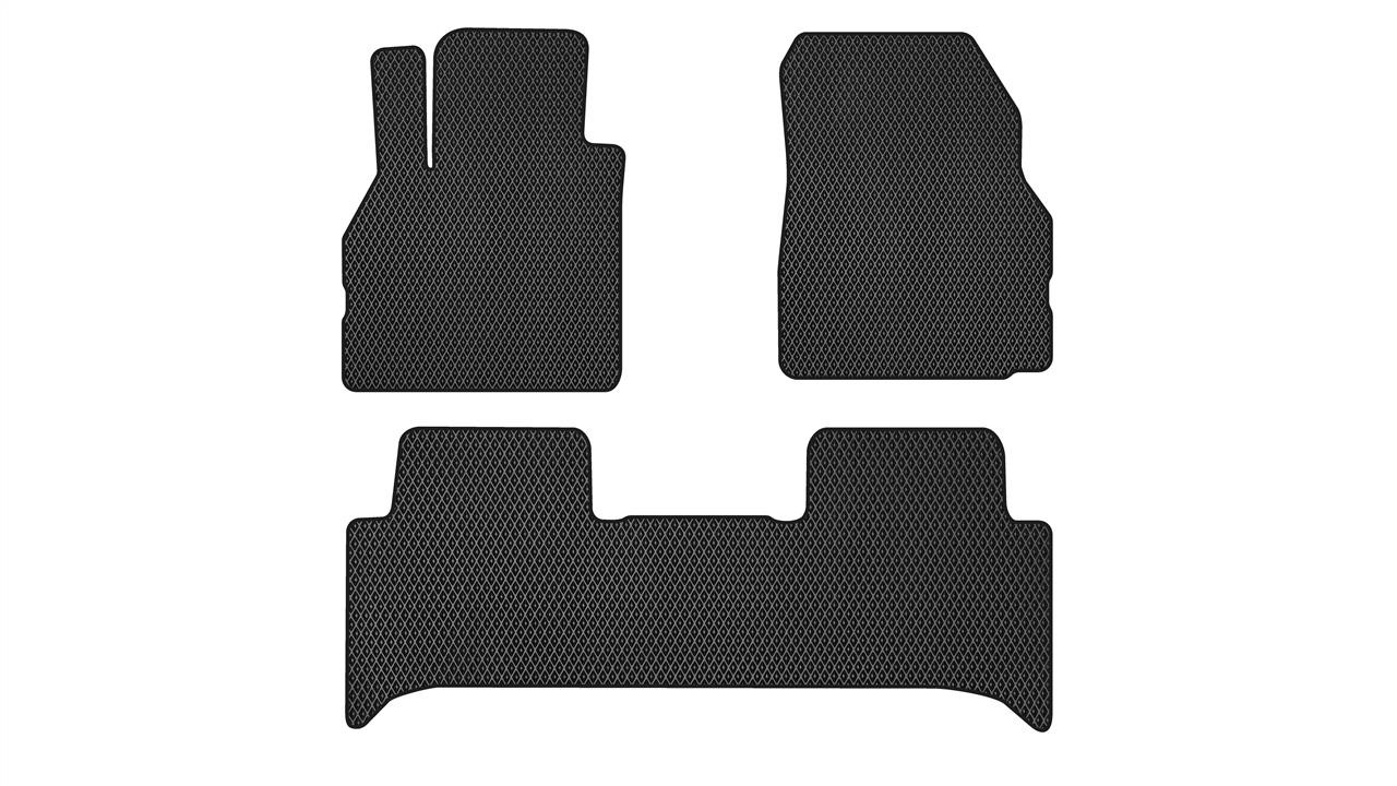 EVAtech RT1835Z3RBB Floor mats for Renault Scenic (2003-2009), schwarz RT1835Z3RBB: Buy near me in Poland at 2407.PL - Good price!