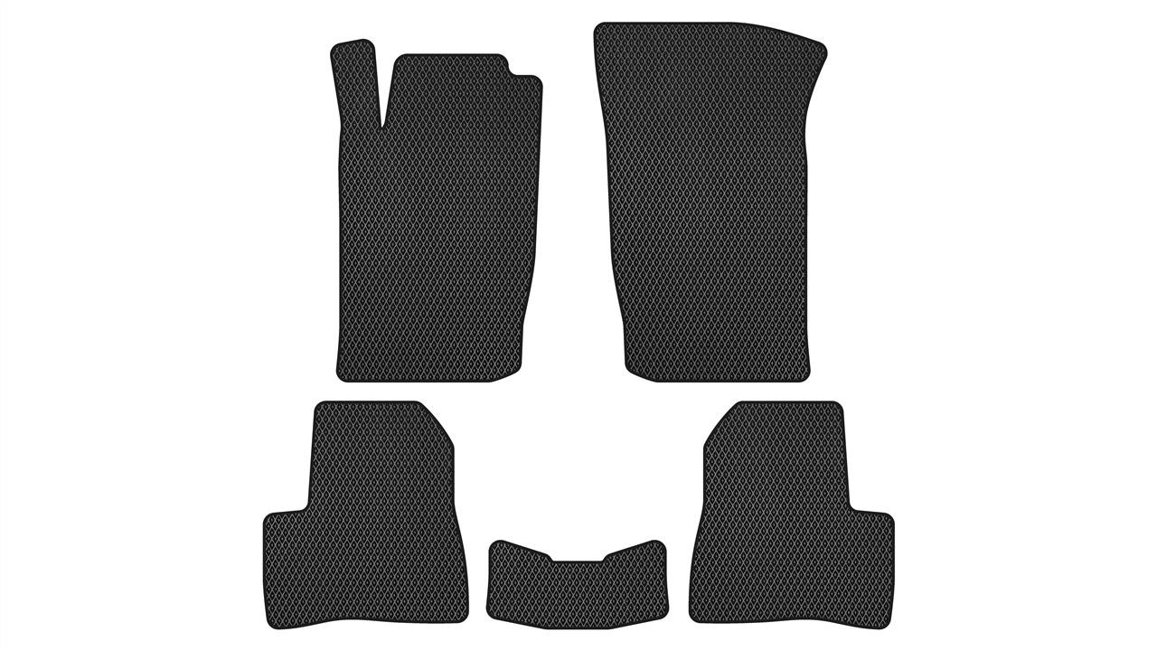 EVAtech PT3374C5RBB Floor mats for Peugeot 206 (1998-2012), schwarz PT3374C5RBB: Buy near me at 2407.PL in Poland at an Affordable price!