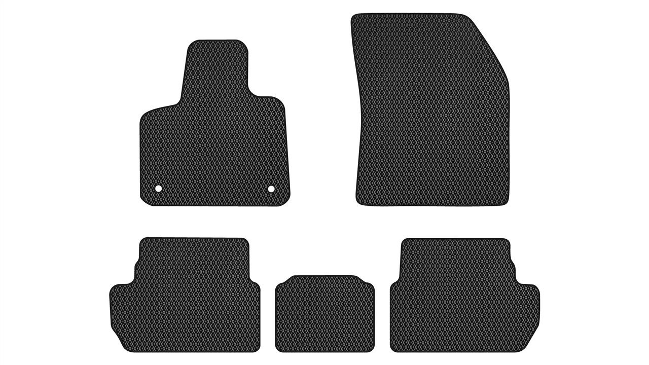 EVAtech PT1872CG5CP2RBB Floor mats for Peugeot 3008 (2020-), schwarz PT1872CG5CP2RBB: Buy near me in Poland at 2407.PL - Good price!